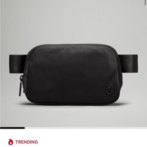 lululemon athletica Black Belt Bag